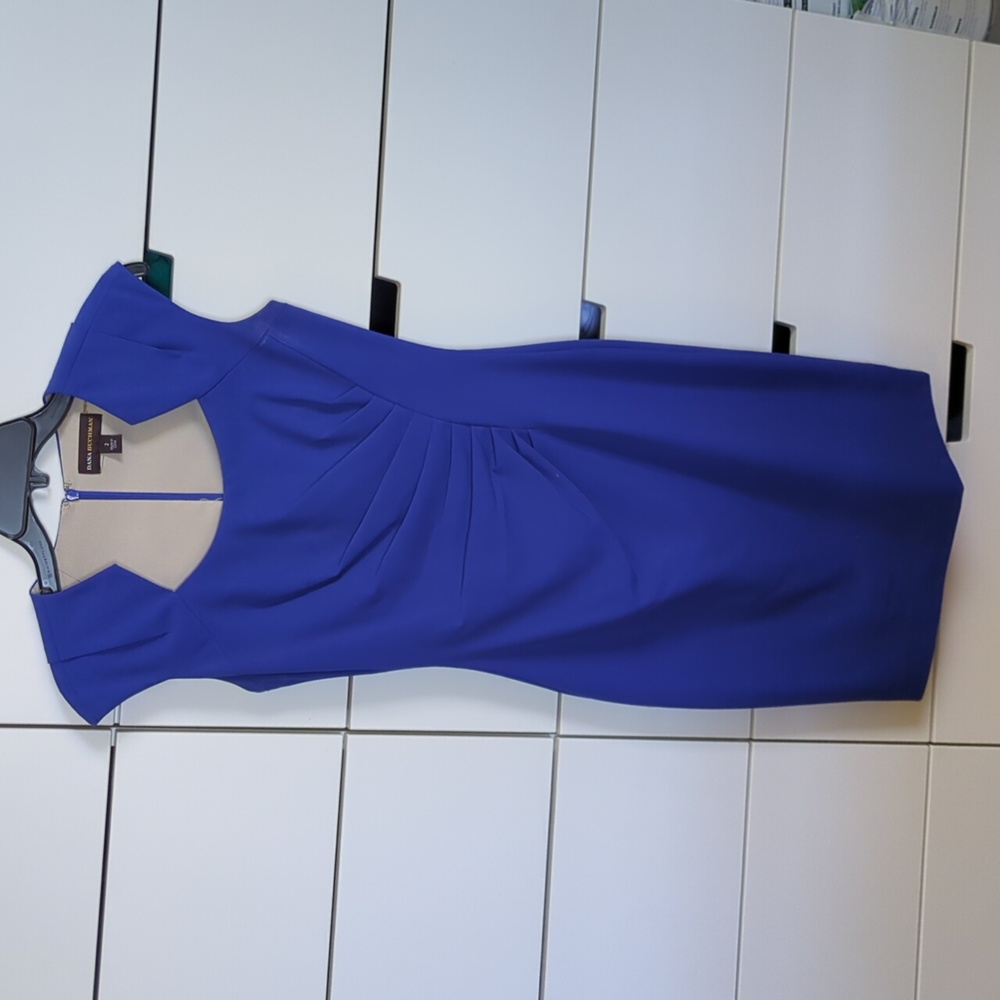 Blue Midi Dress Sz 2